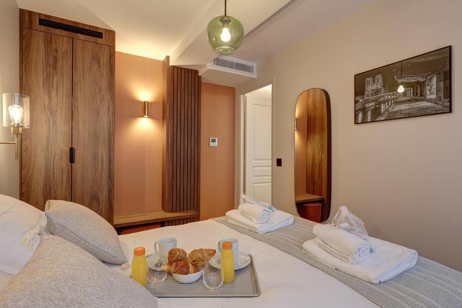367 Suite Fondary 1 - Superb Apartment In Parijs Buitenkant foto