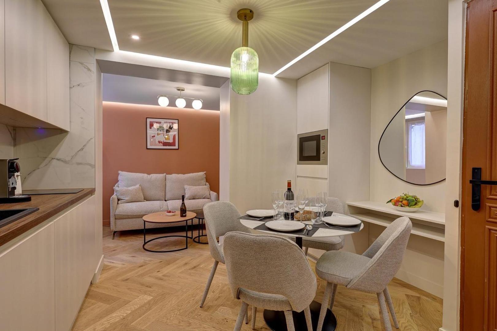 367 Suite Fondary 1 - Superb Apartment In Parijs Buitenkant foto