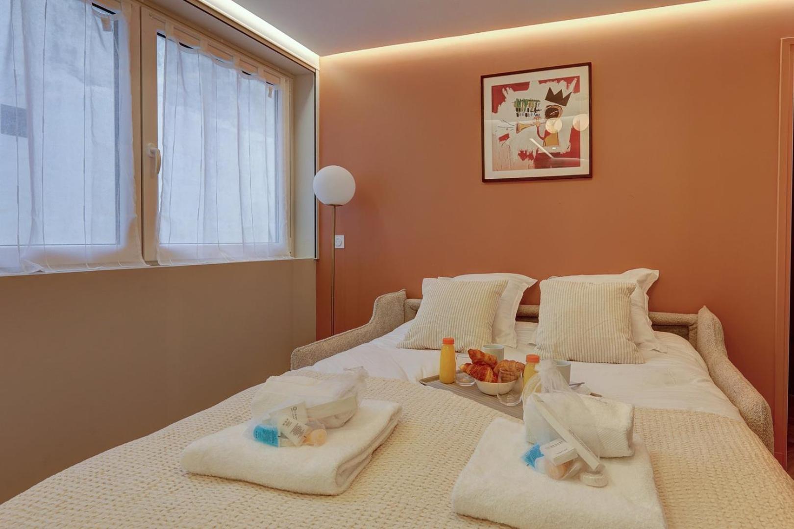 367 Suite Fondary 1 - Superb Apartment In Parijs Buitenkant foto